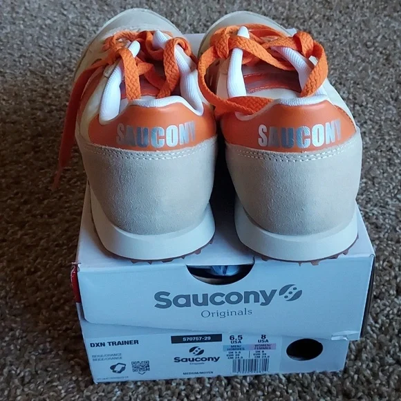Saucony DXN Trainer Running Shoes - Picture 3 of 6